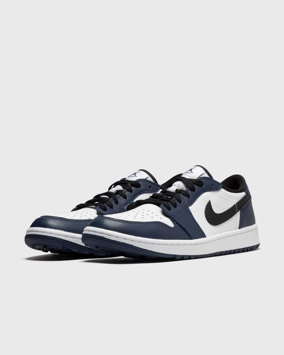 Jordan Air Jordan 1 Low G 'Midnight Navy' Blue/White - WHITE/BLACK-MIDNIGHT  NAVY