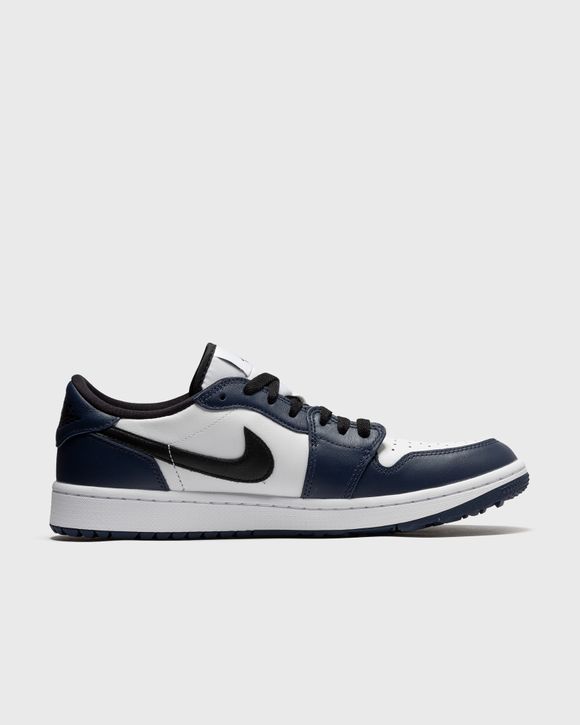 Jordan Air Jordan 1 Low G 'Midnight Navy' Blue/White - WHITE/BLACK-MIDNIGHT  NAVY