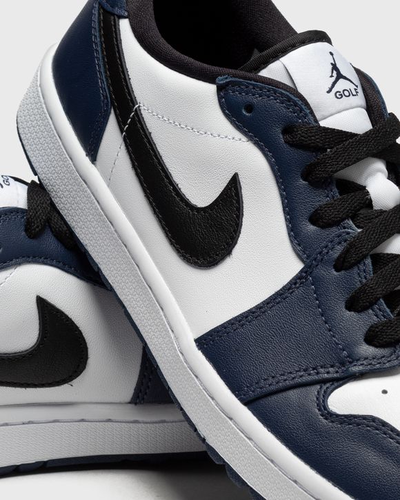 無地・新色登場！ Nike Air Jordan1 Low Golf Midnight Navy - 通販