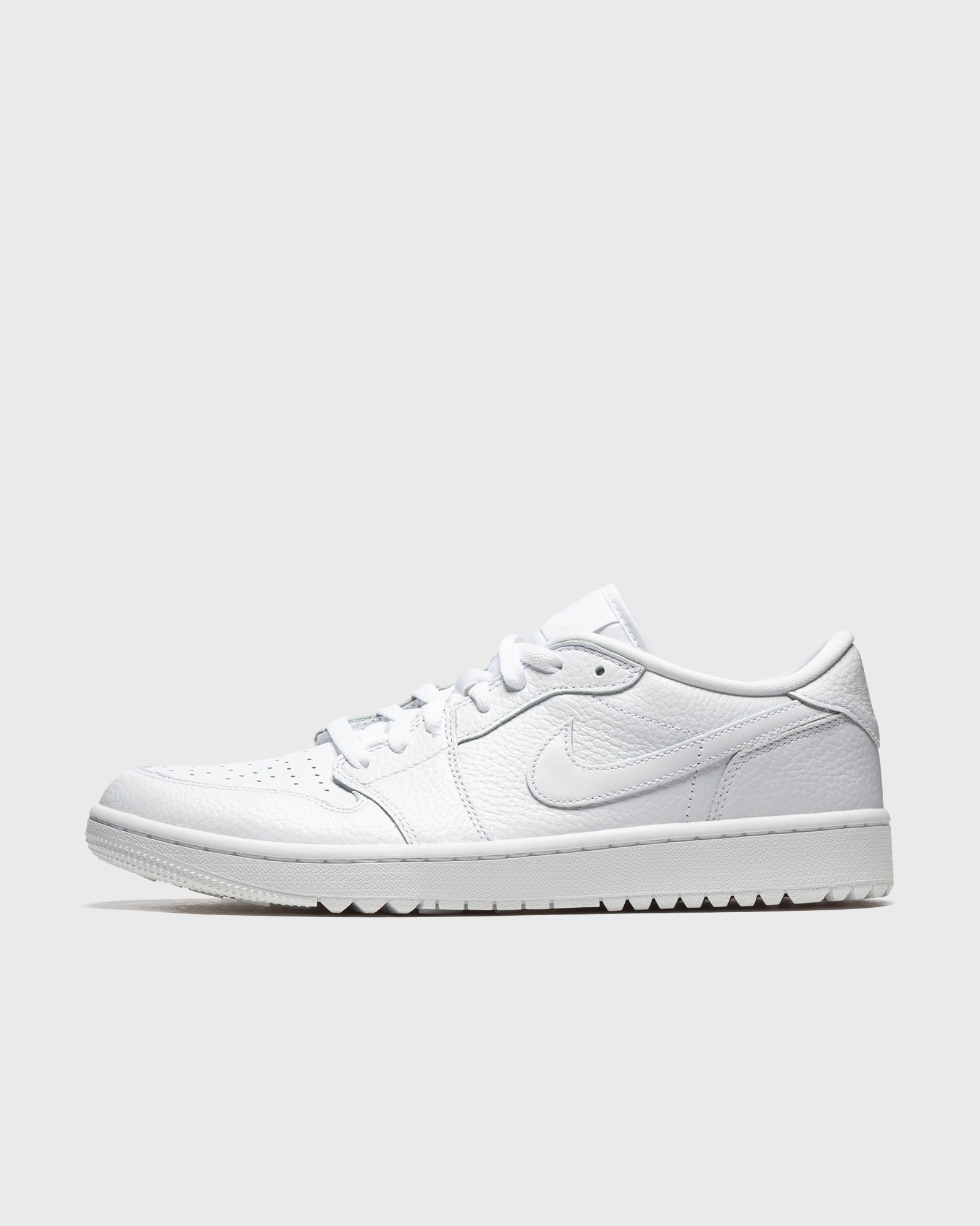 AIR JORDAN 1 LOW GOLF 'TRIPLE WHITE'