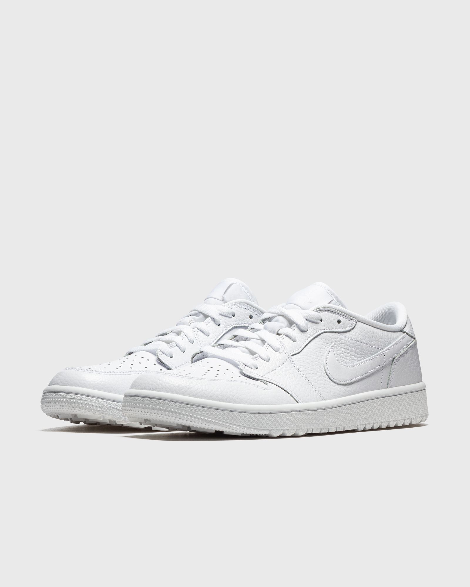 AIR JORDAN 1 LOW GOLF 'TRIPLE WHITE'