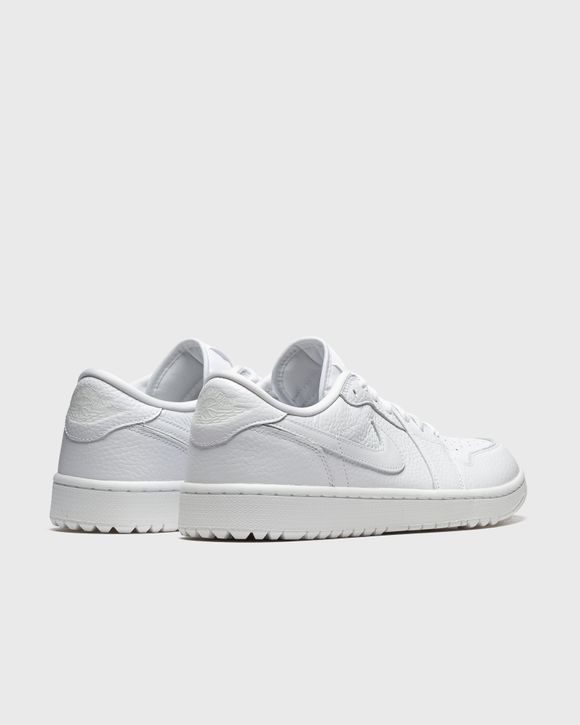 Jordan AIR JORDAN 1 LOW GOLF 'TRIPLE WHITE' White - WHITE/WHITE