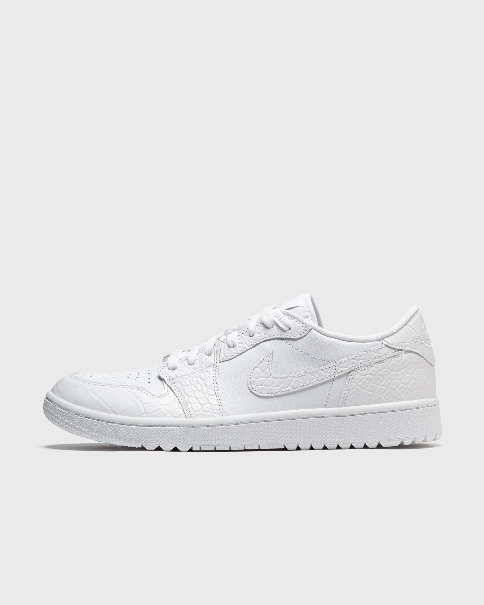 Air Jordan 1 Low G 'White Croc'