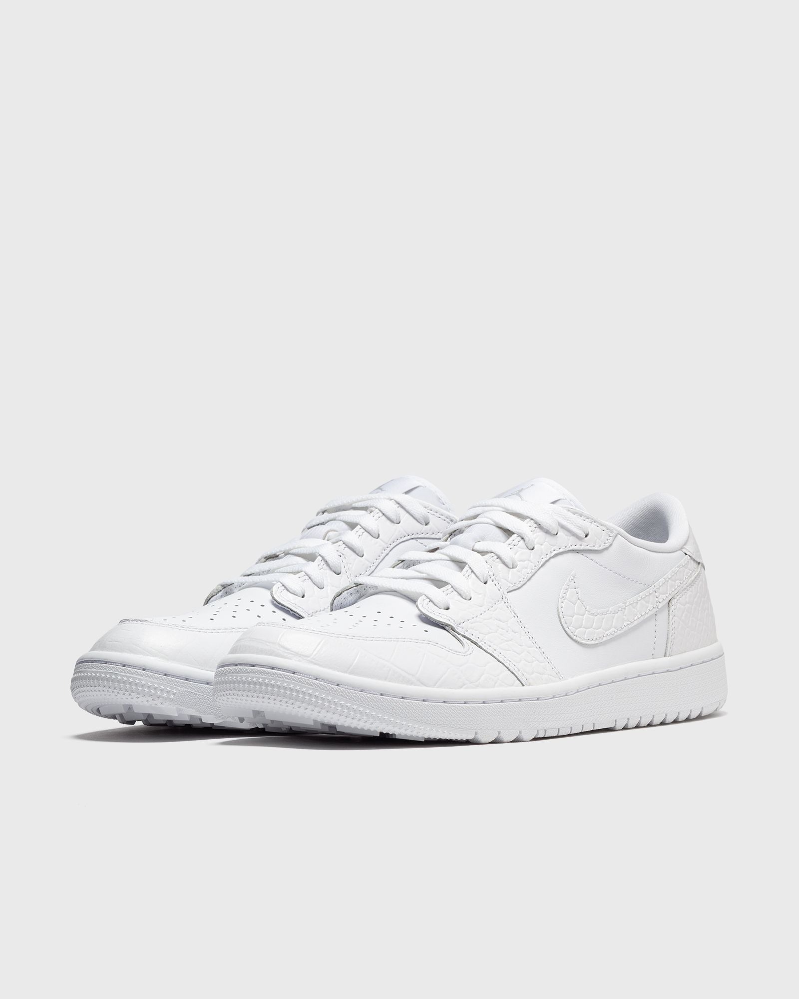 Air Jordan 1 Low G 'White Croc'