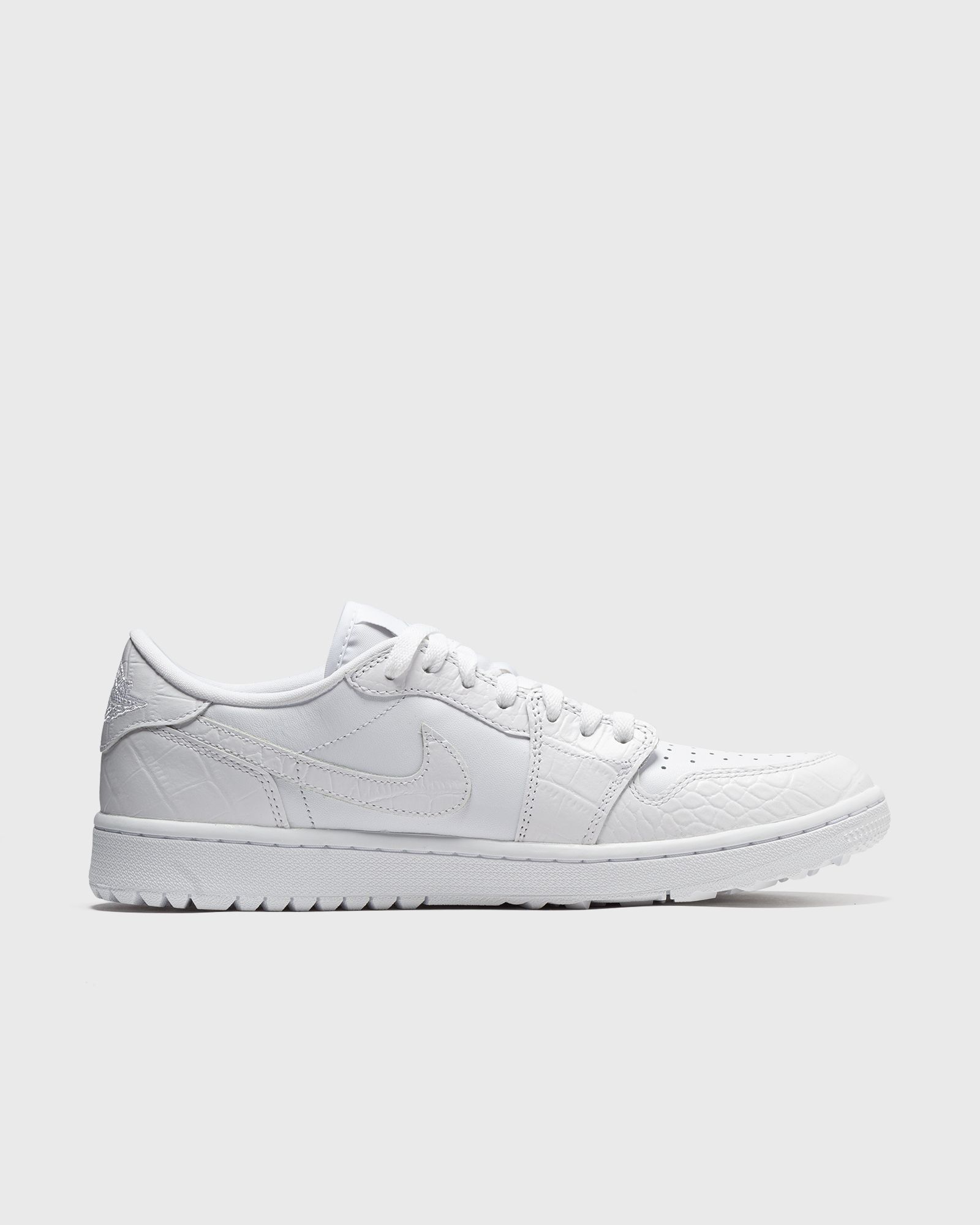 Air Jordan 1 Low G 'White Croc'
