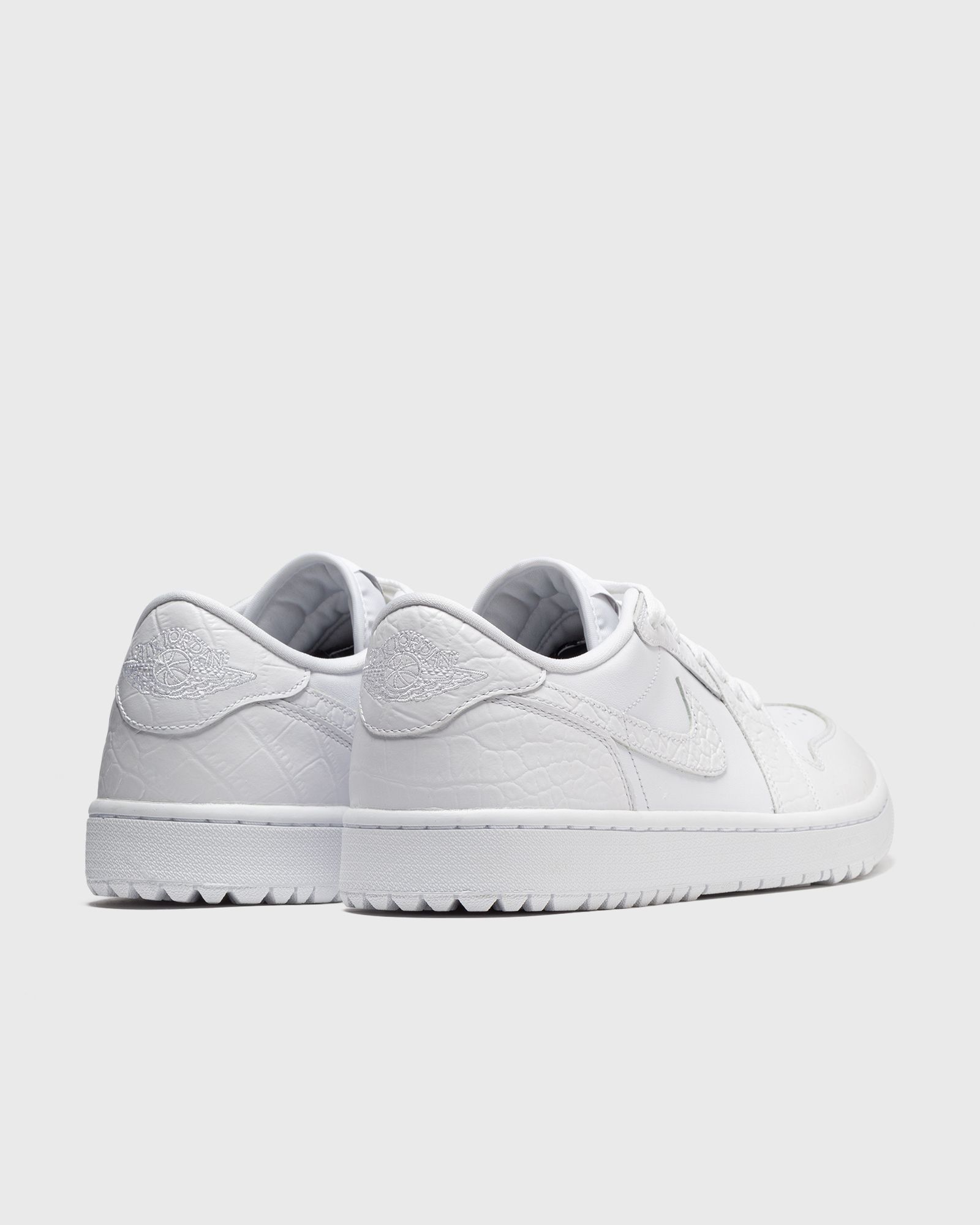 Air Jordan 1 Low G 'White Croc'
