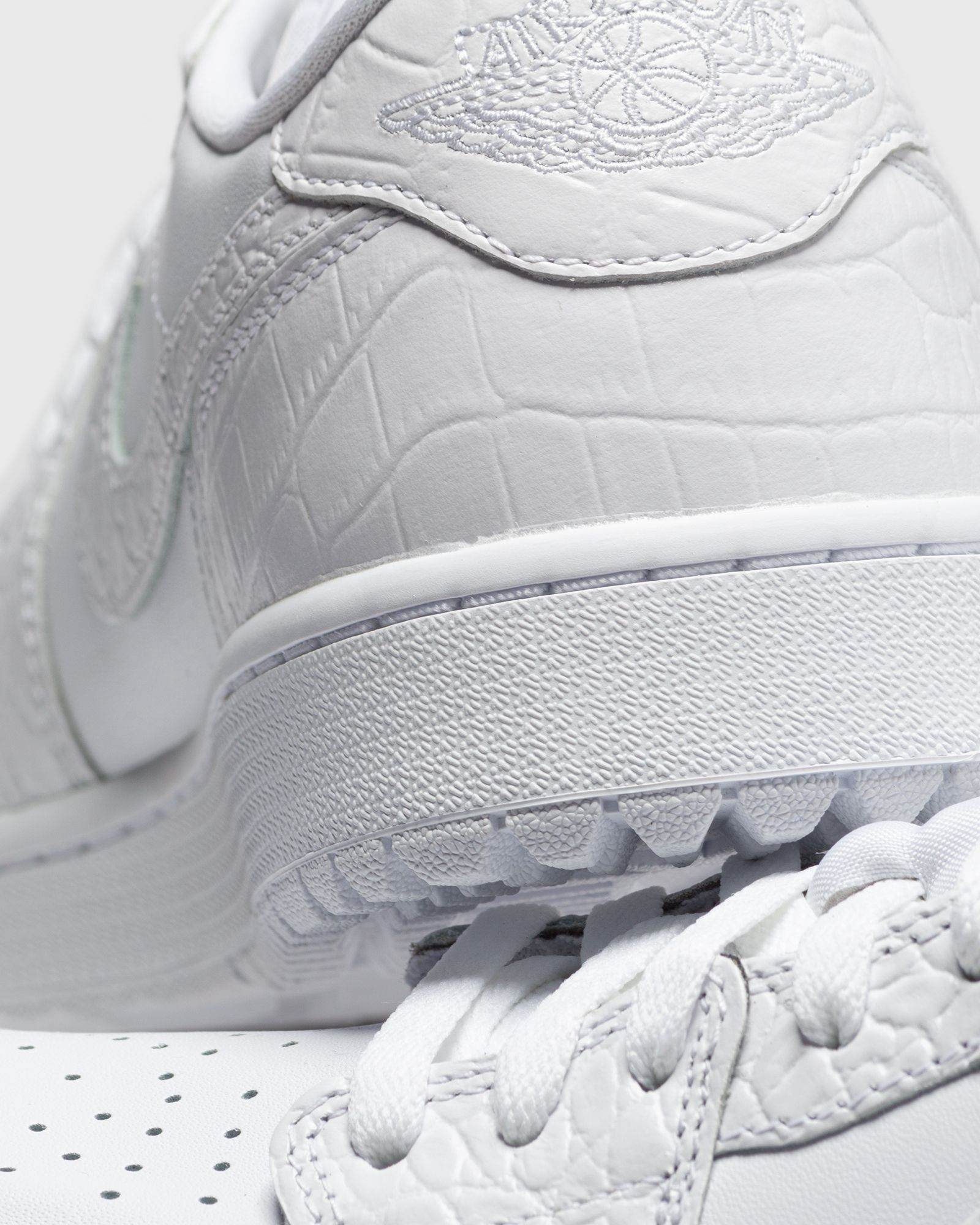 Air Jordan 1 Low G 'White Croc'