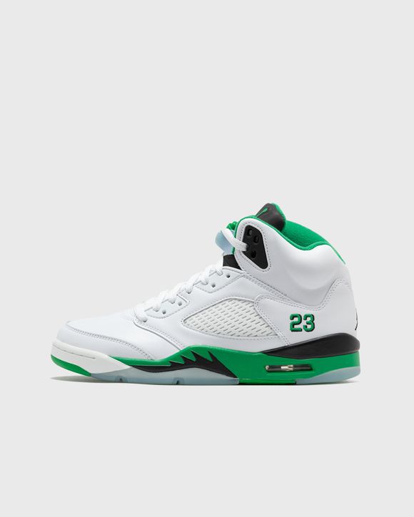 Jordan WMNS AIR JORDAN 5 RETRO 'LUCKY GREEN' White - WHITE/LUCKY  GREEN-BLACK-ICE BLUE