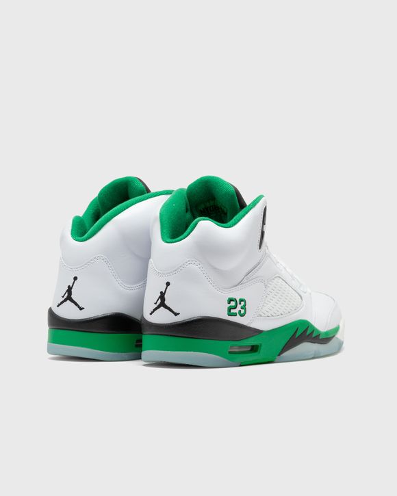 Jordan WMNS AIR JORDAN 5 RETRO 'LUCKY GREEN' White | BSTN Store