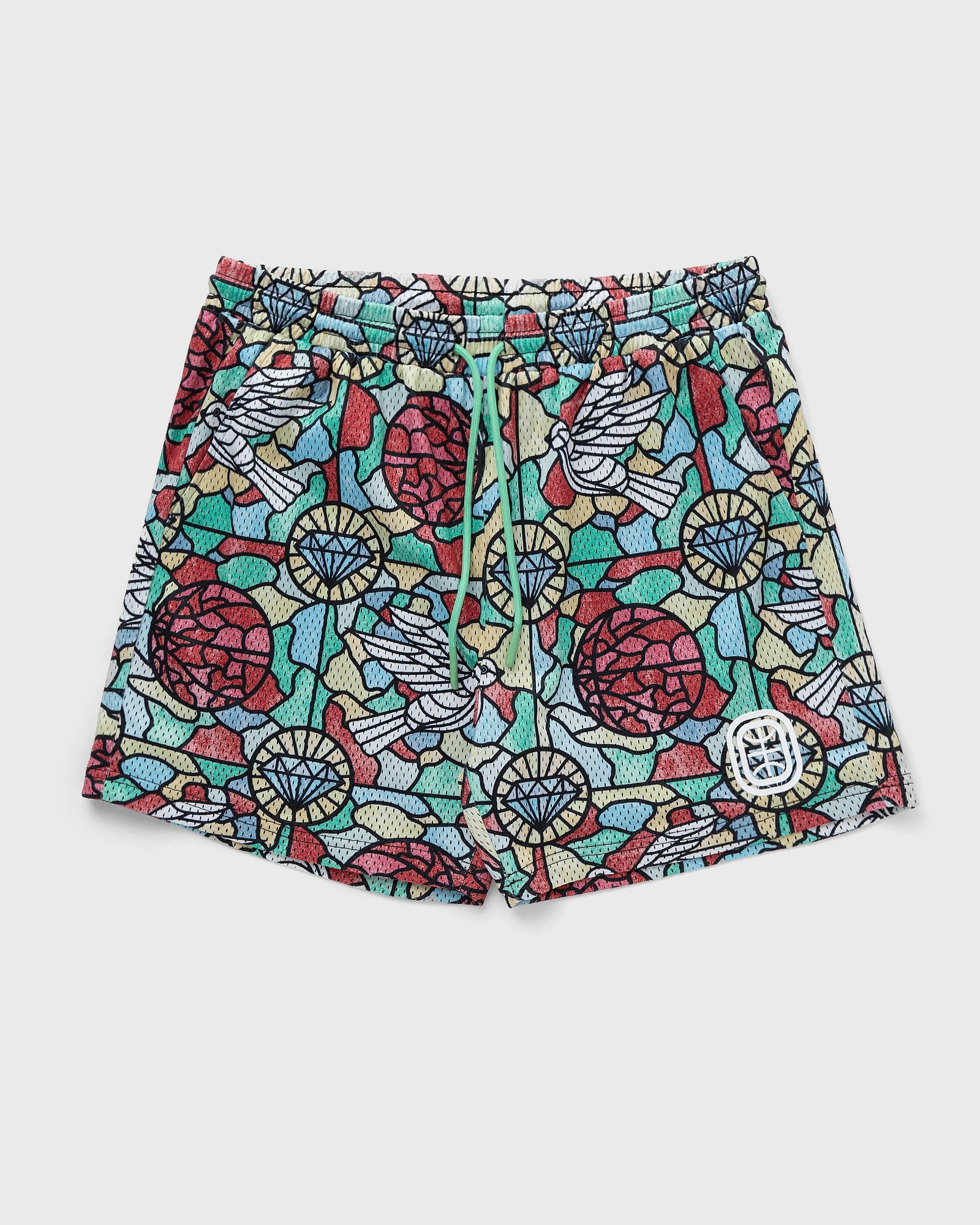 Stained Glass AOP Shorts