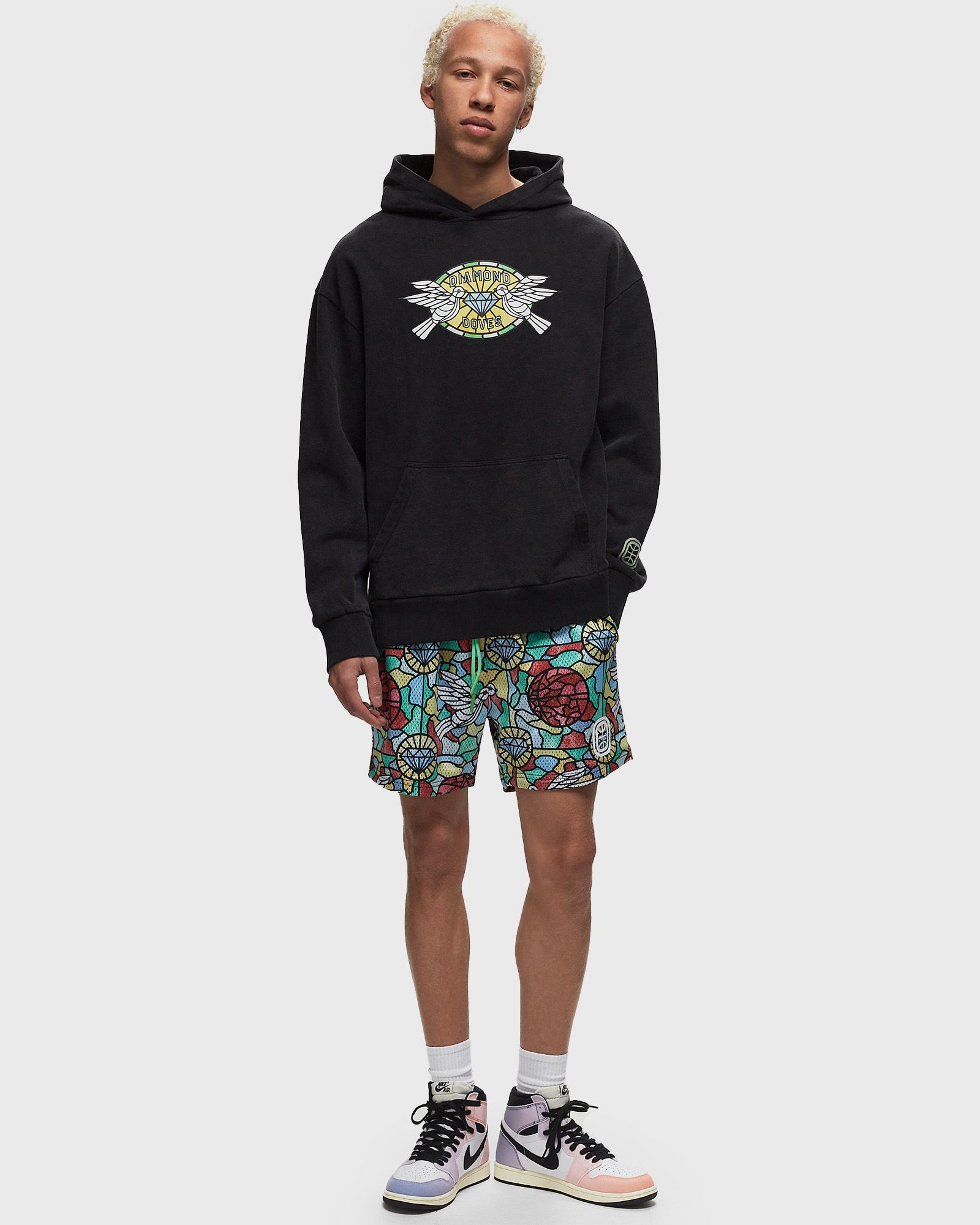 Stained Glass AOP Shorts