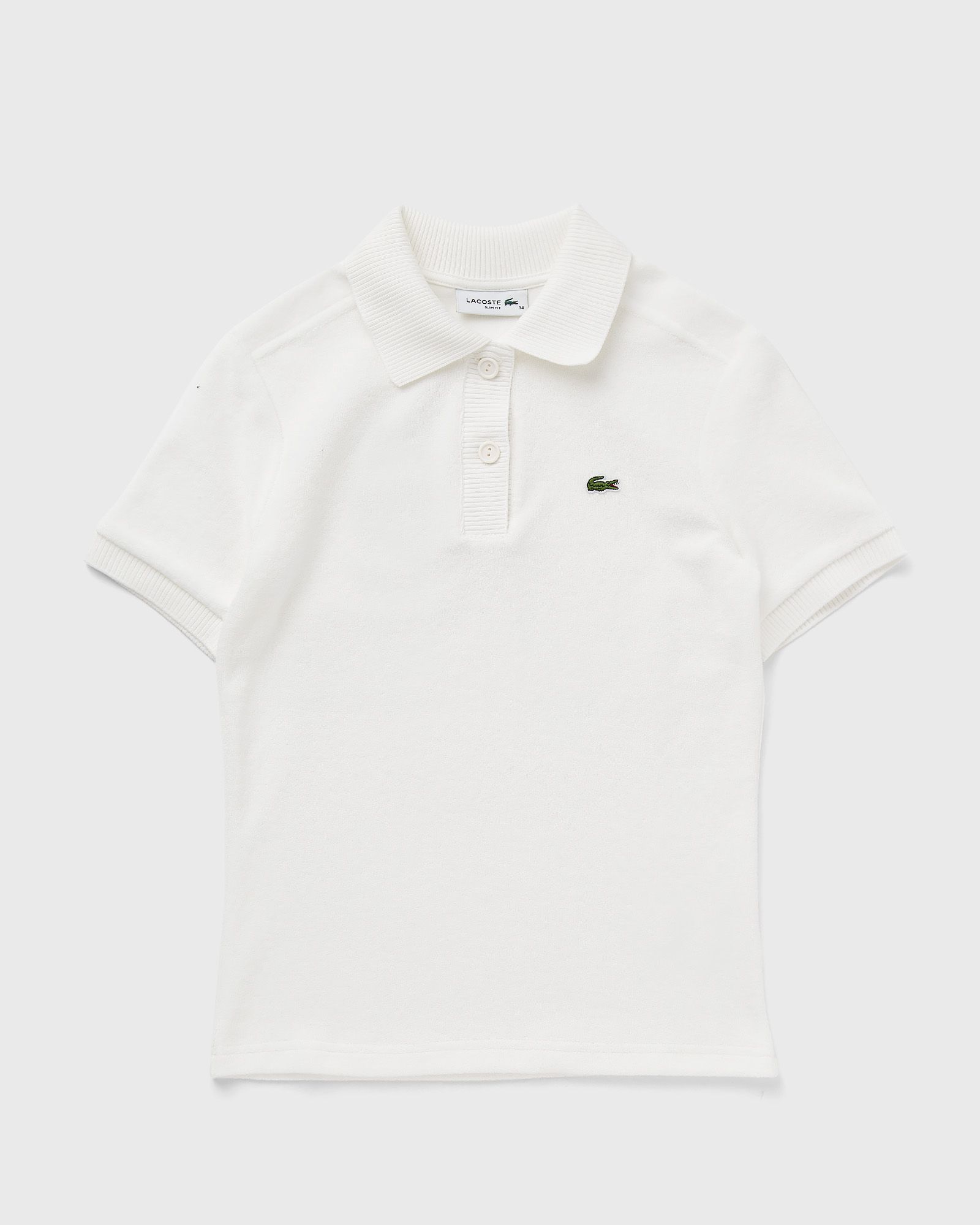 Lacoste - polo women shirts & blouses white in größe:s