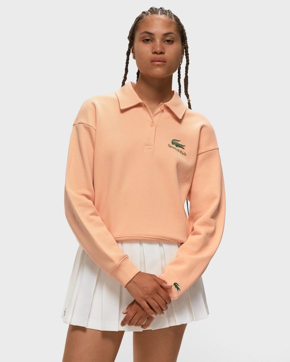 Sporty&Rich×Lacoste Serif Polo Half Zips Sporty & Rich Lacoste Serif Polo Blue Half Zips Sporty & Rich