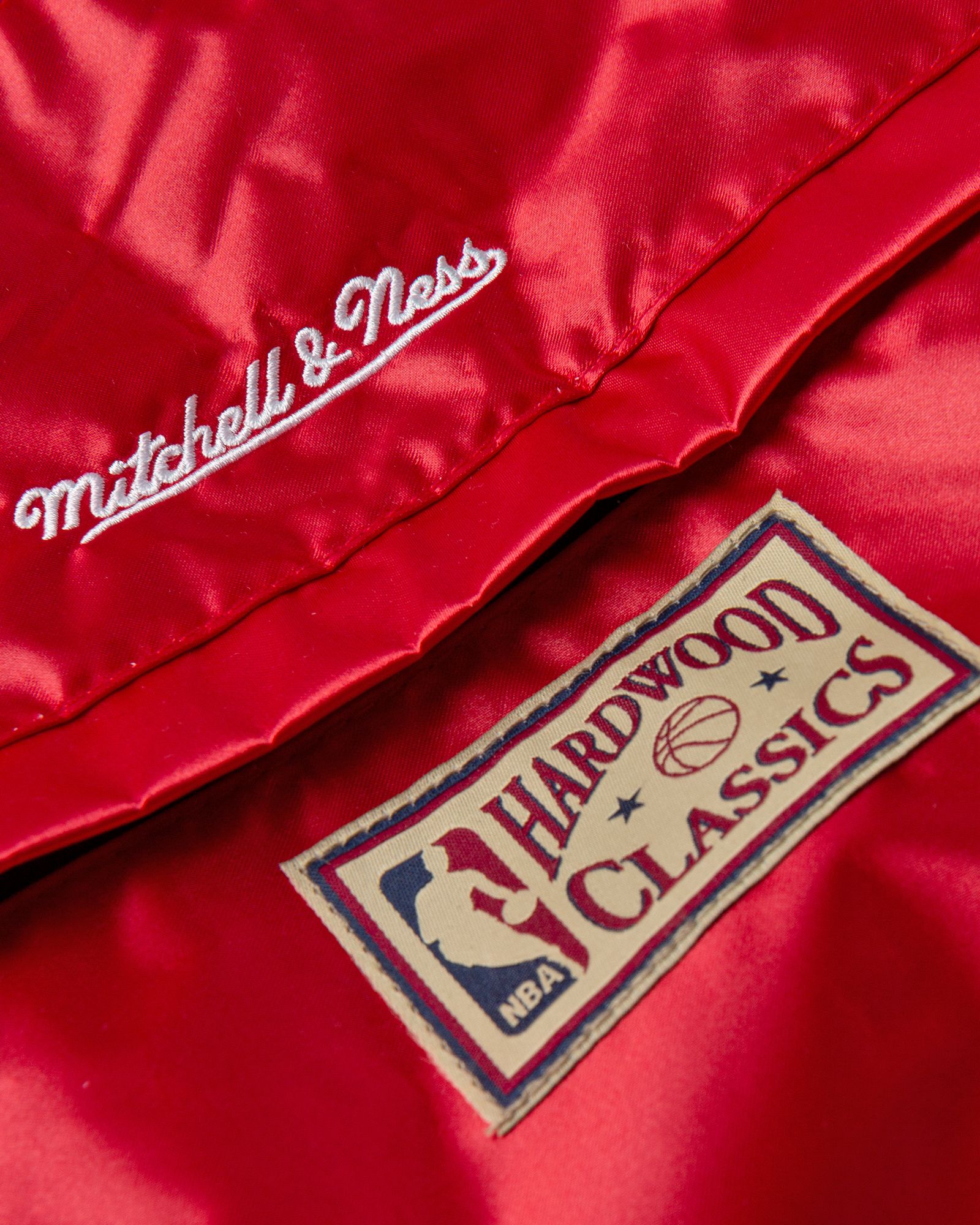 Chicago Bulls Satin Duffel Bag