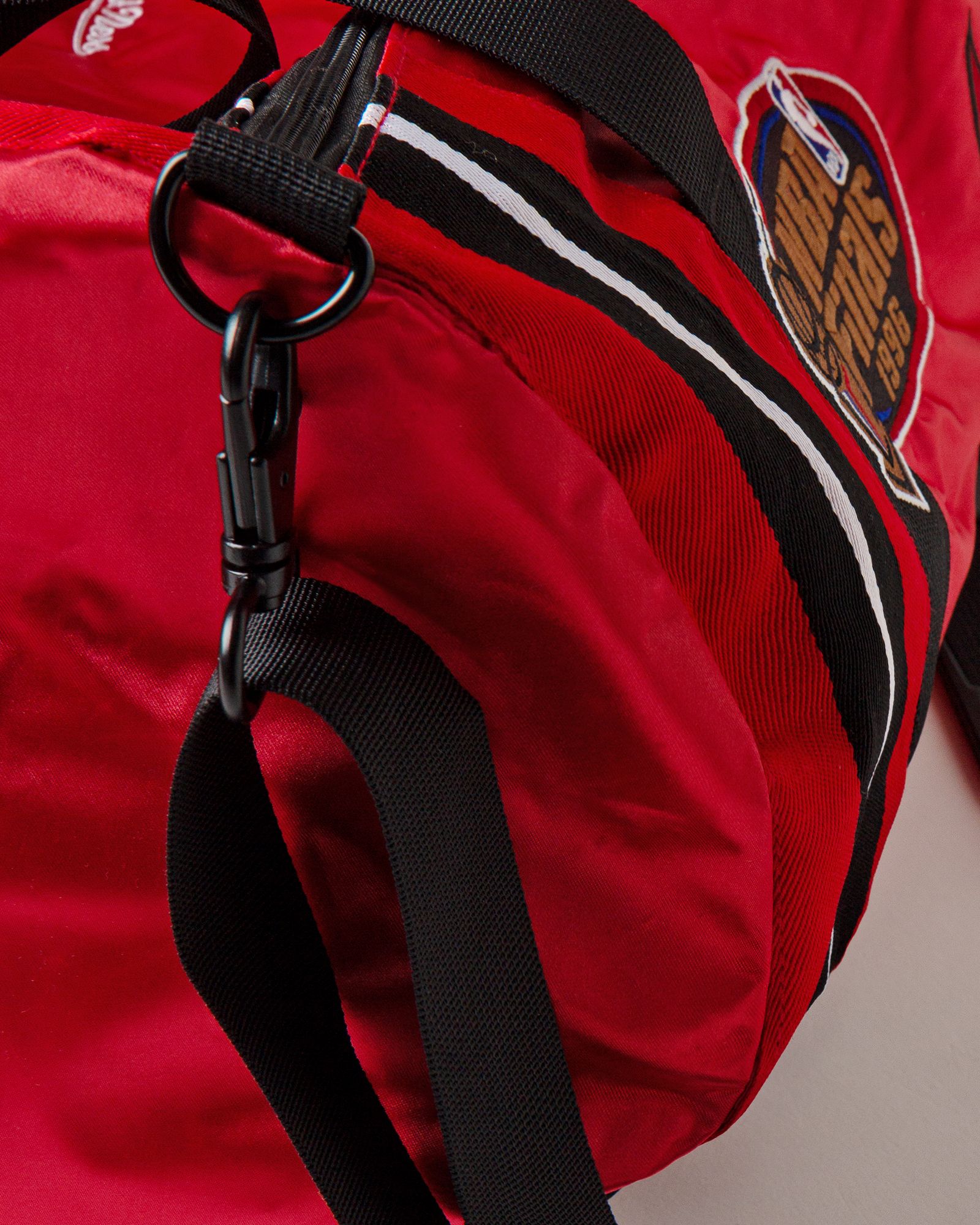Chicago Bulls Satin Duffel Bag
