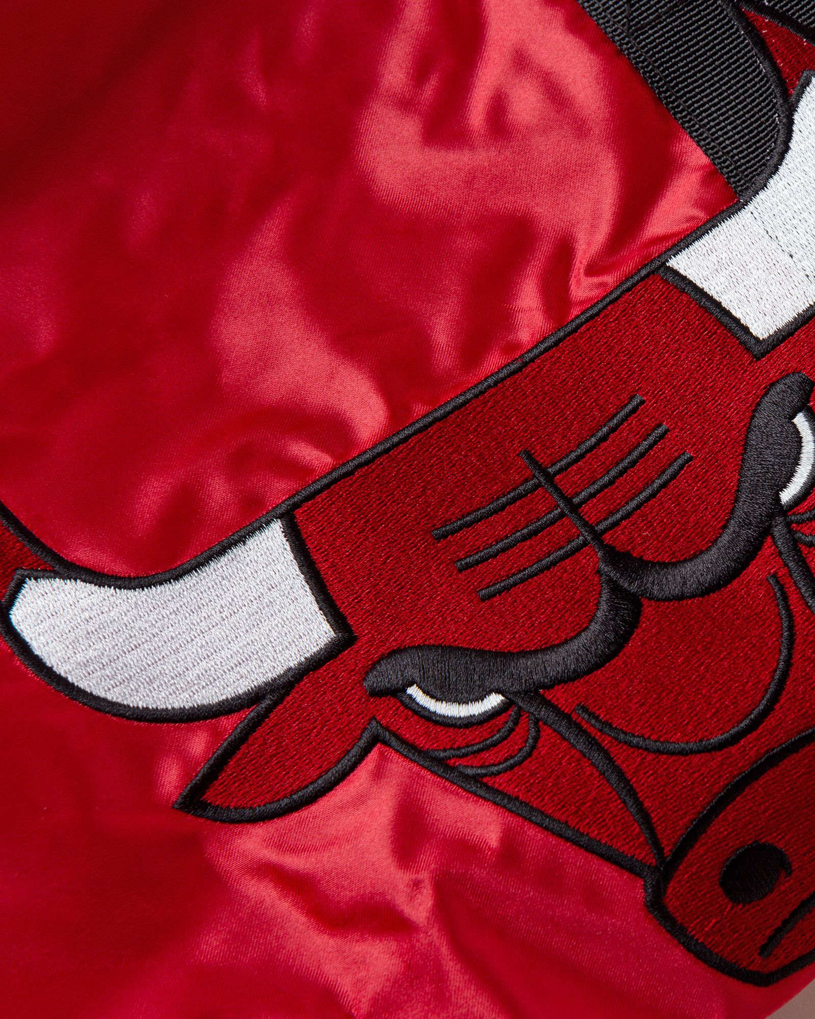 Chicago Bulls Satin Duffel Bag