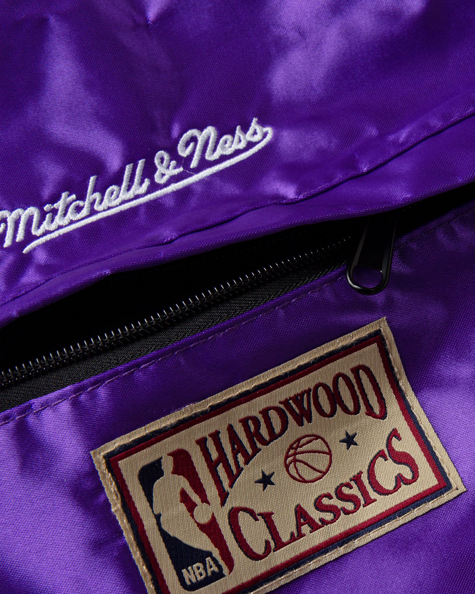 LA Lakers Satin Duffel Bag