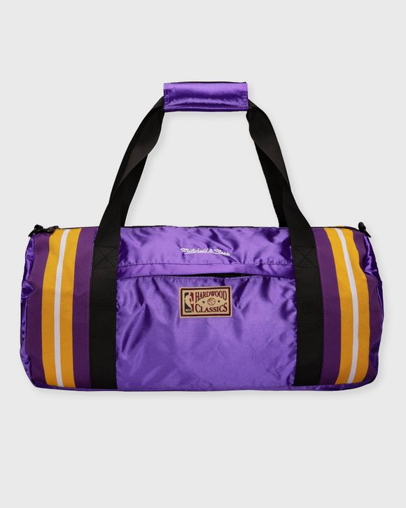 LA Lakers Satin Duffel Bag