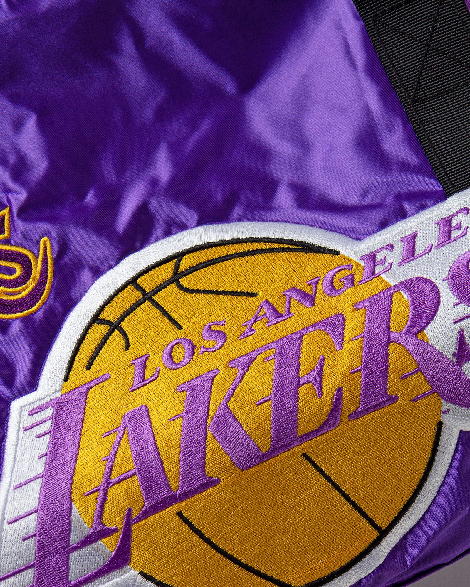 LA Lakers Satin Duffel Bag