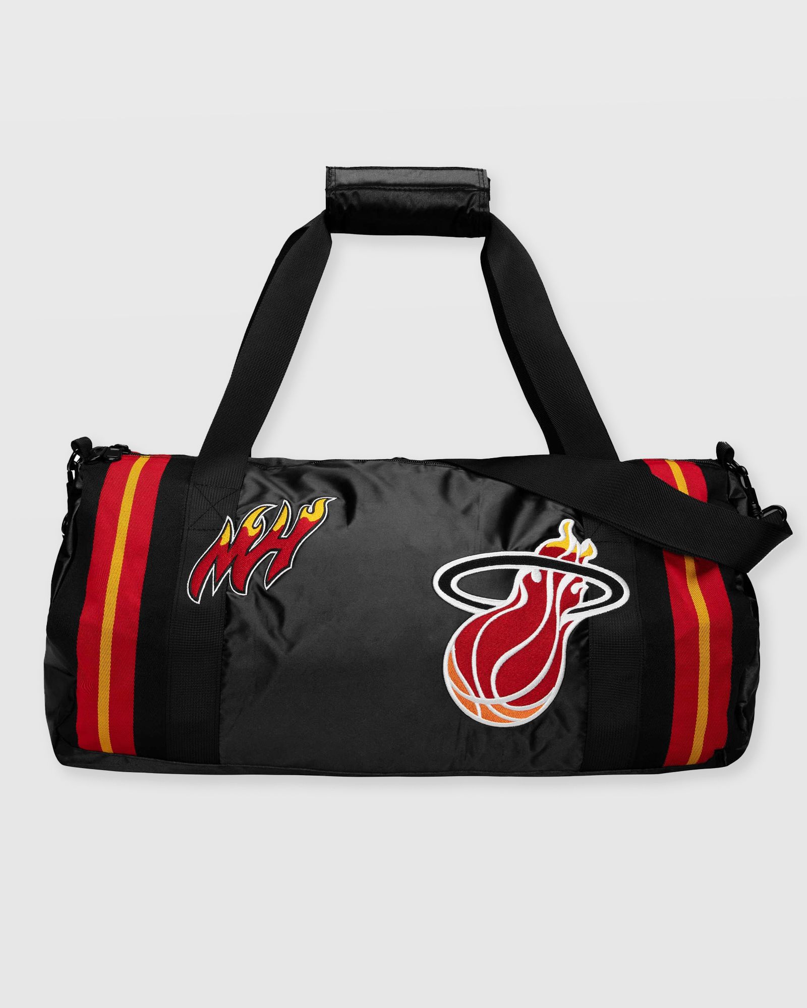 Miami Heat Satin Duffel Bag