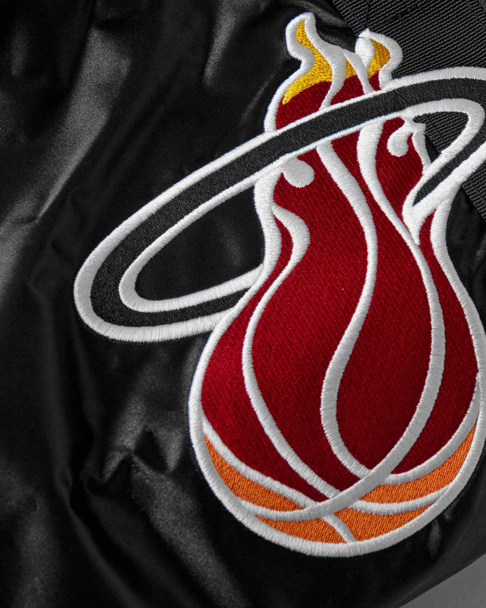 Miami Heat Satin Duffel Bag