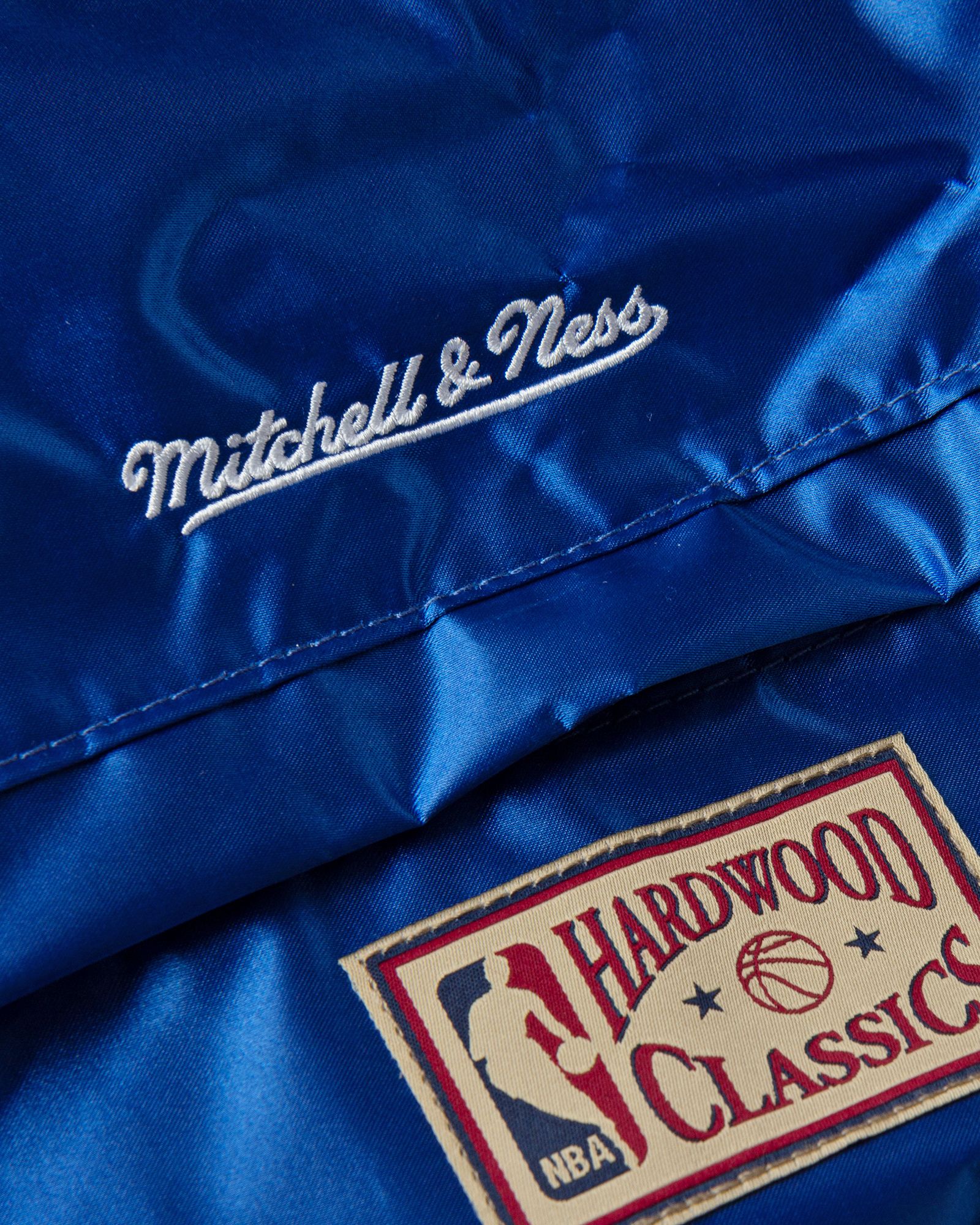 New York Knicks Satin Duffel Bag