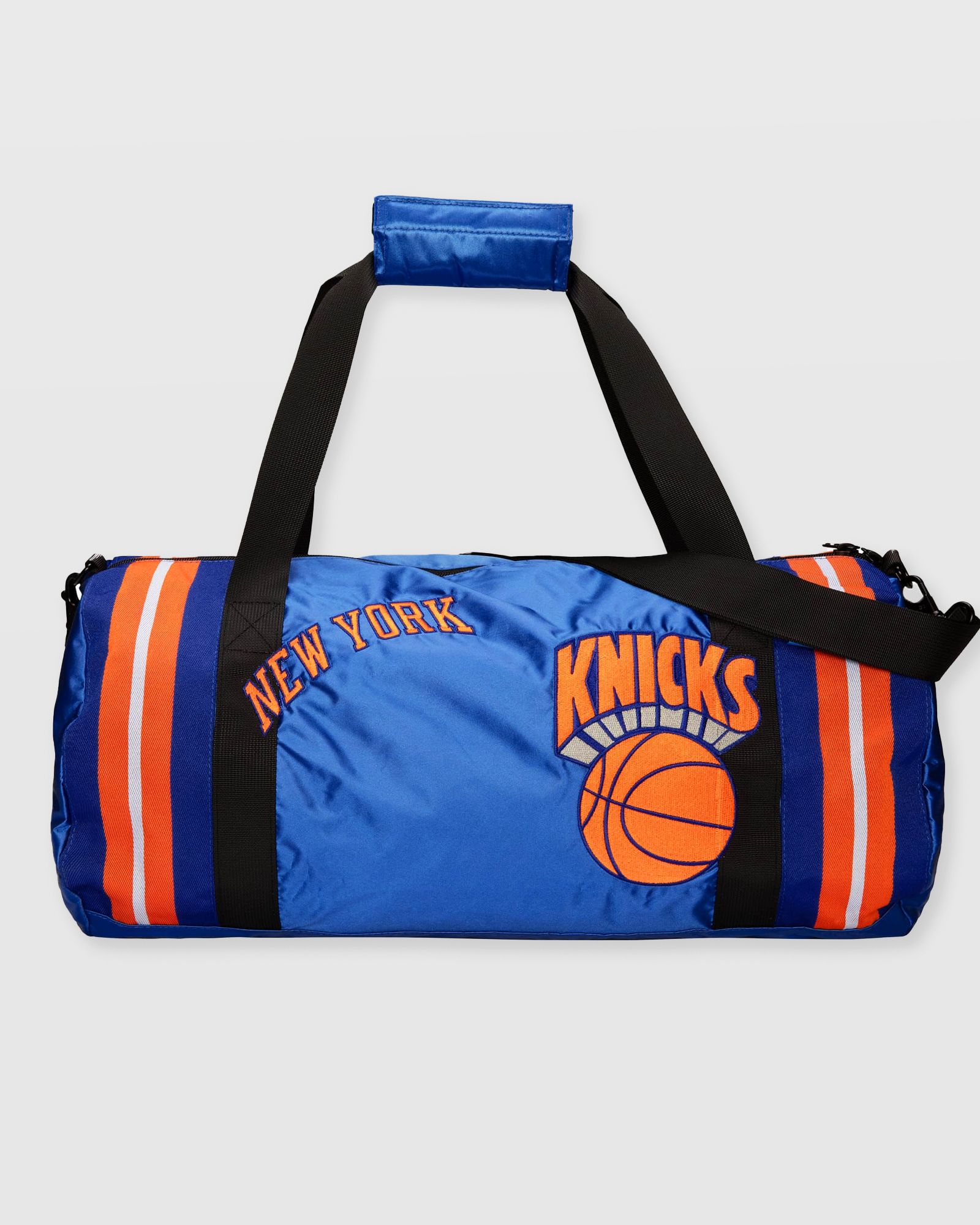New York Knicks Satin Duffel Bag
