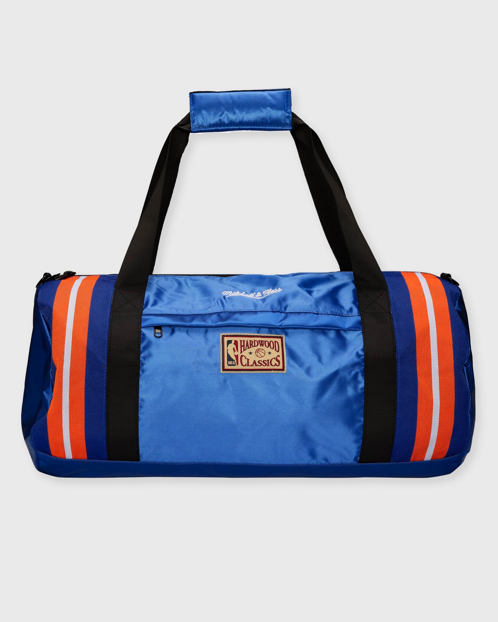 New York Knicks Satin Duffel Bag