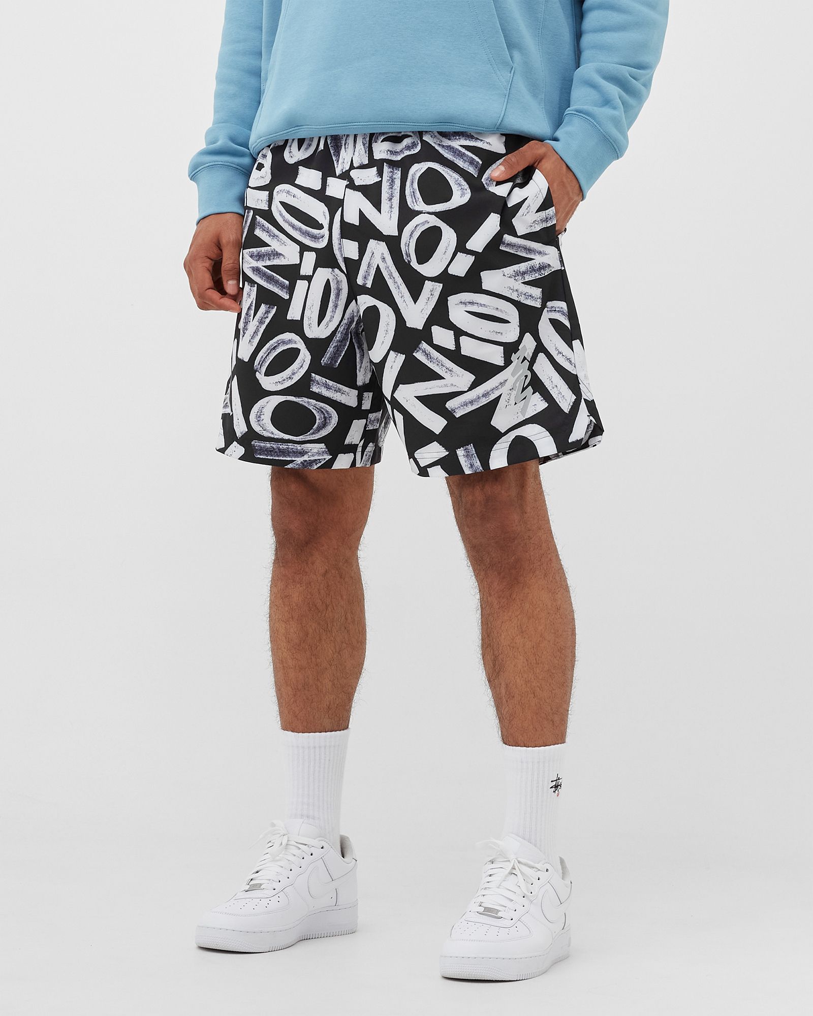 JORDAN DRI-FIT ZION PERFORMANCE SHORTS