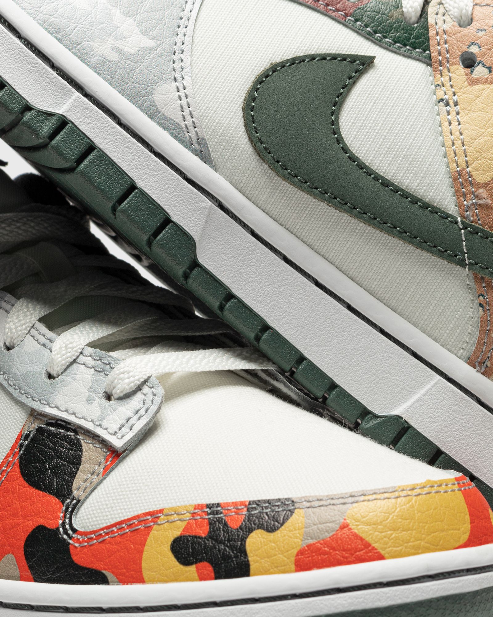 DUNK LOW SE 'Multi Camo'