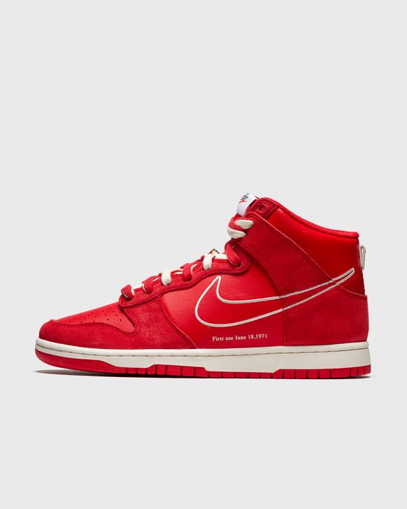 Dunk High SE 'First Use' - UNIVERSITY RED/SAIL-UNIVERSITY RED-SAIL