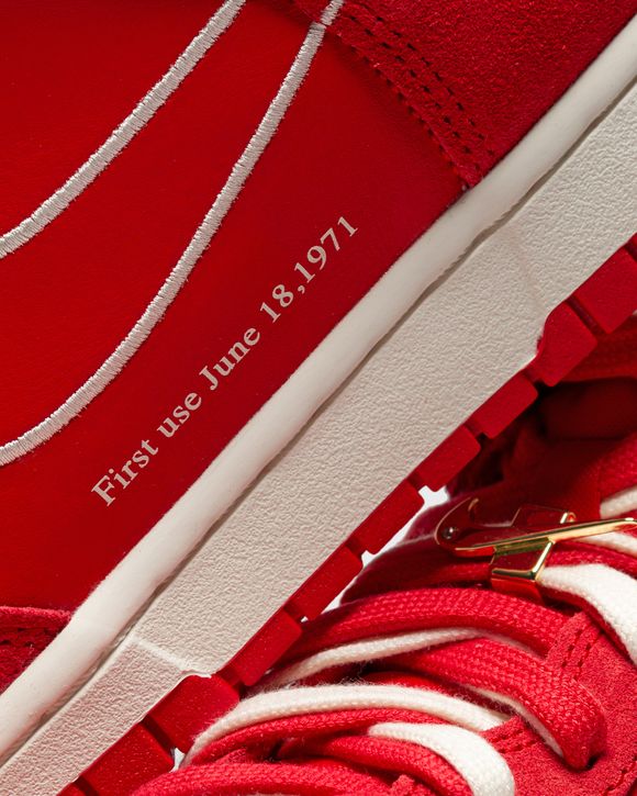 Dunk High SE 'First Use'