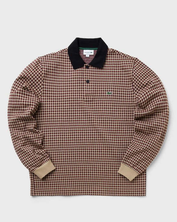 SHORT SLEEVED RIBBED COLLAR SHIRT