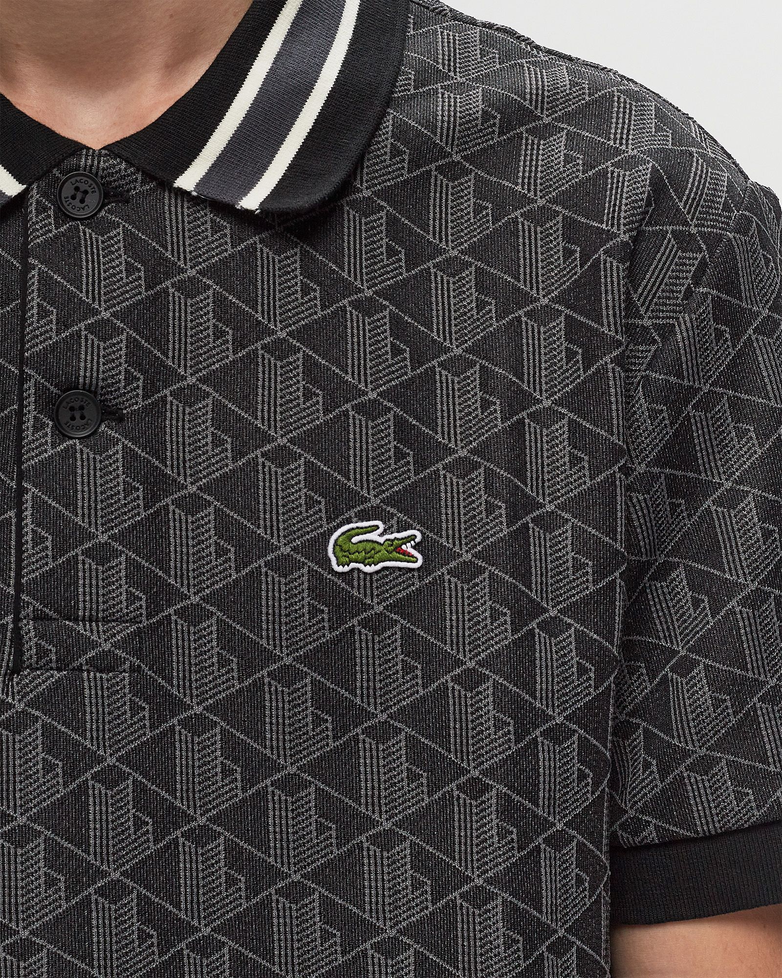 CHEMISE COL BORD-COTES MA