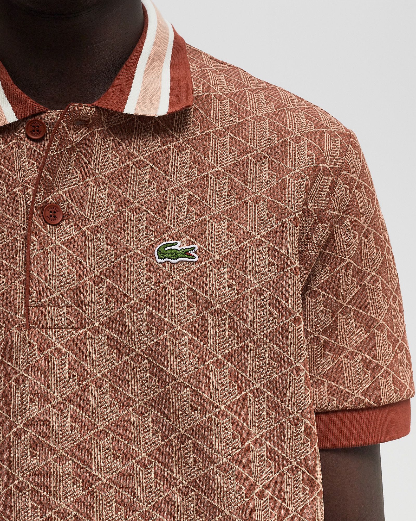 Classic Fit Monogramm Polo