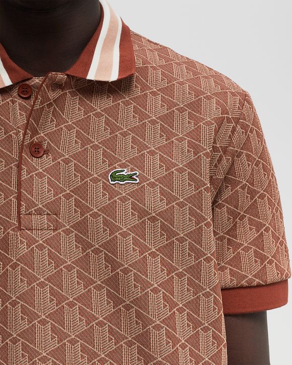 Classic Fit Monogramm Polo