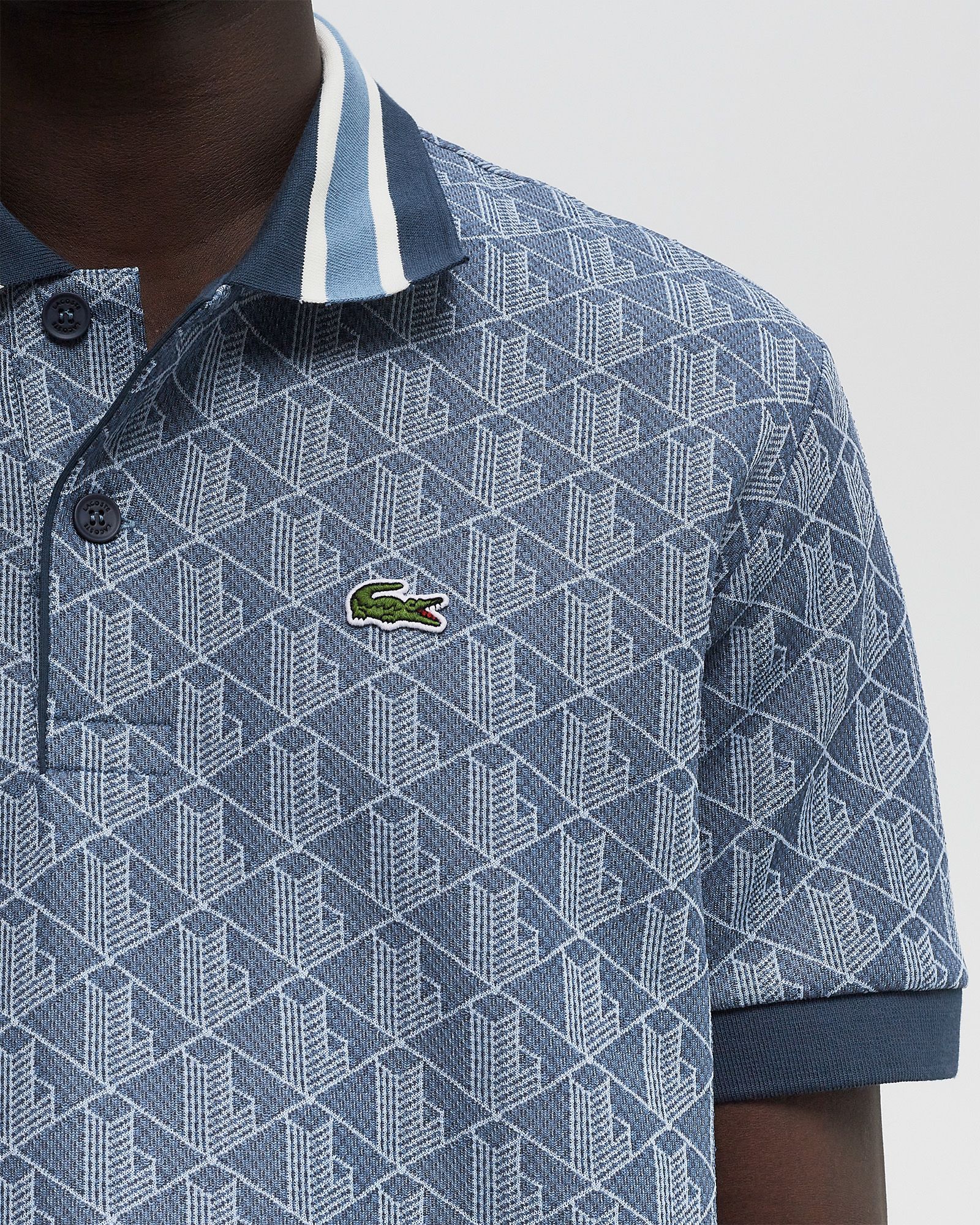 Classic Fit Monogramm Polo