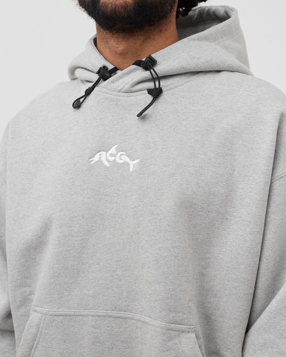 Nike ACG GPX DOLPHIN HOODIE Grey - GREY HEATHER/BLACK/SUMMIT WHITE