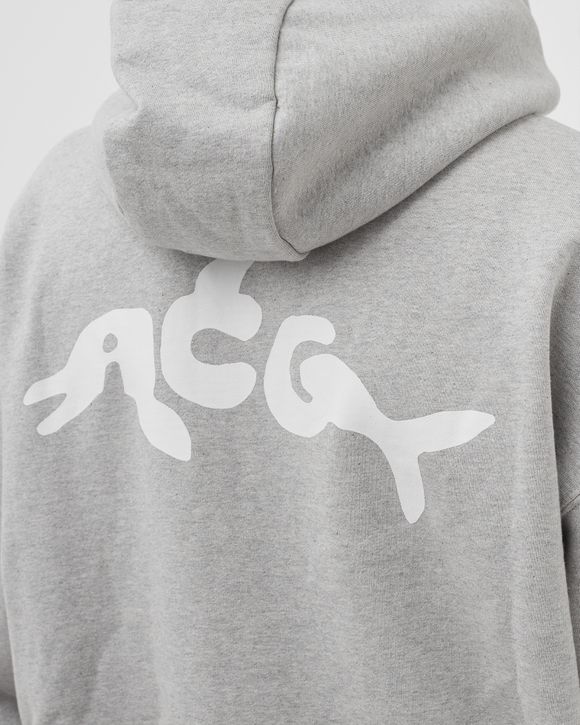 Nike ACG GPX DOLPHIN HOODIE Grey - GREY HEATHER/BLACK/SUMMIT WHITE