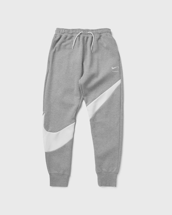 Nike Jogging NSW Tech Fleece Swoosh - Gris/Blanc