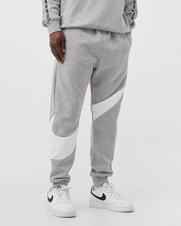 Nike NSW Swoosh Tech Fleece Pants Grey DK GREY HEATHER WHITE WHITE