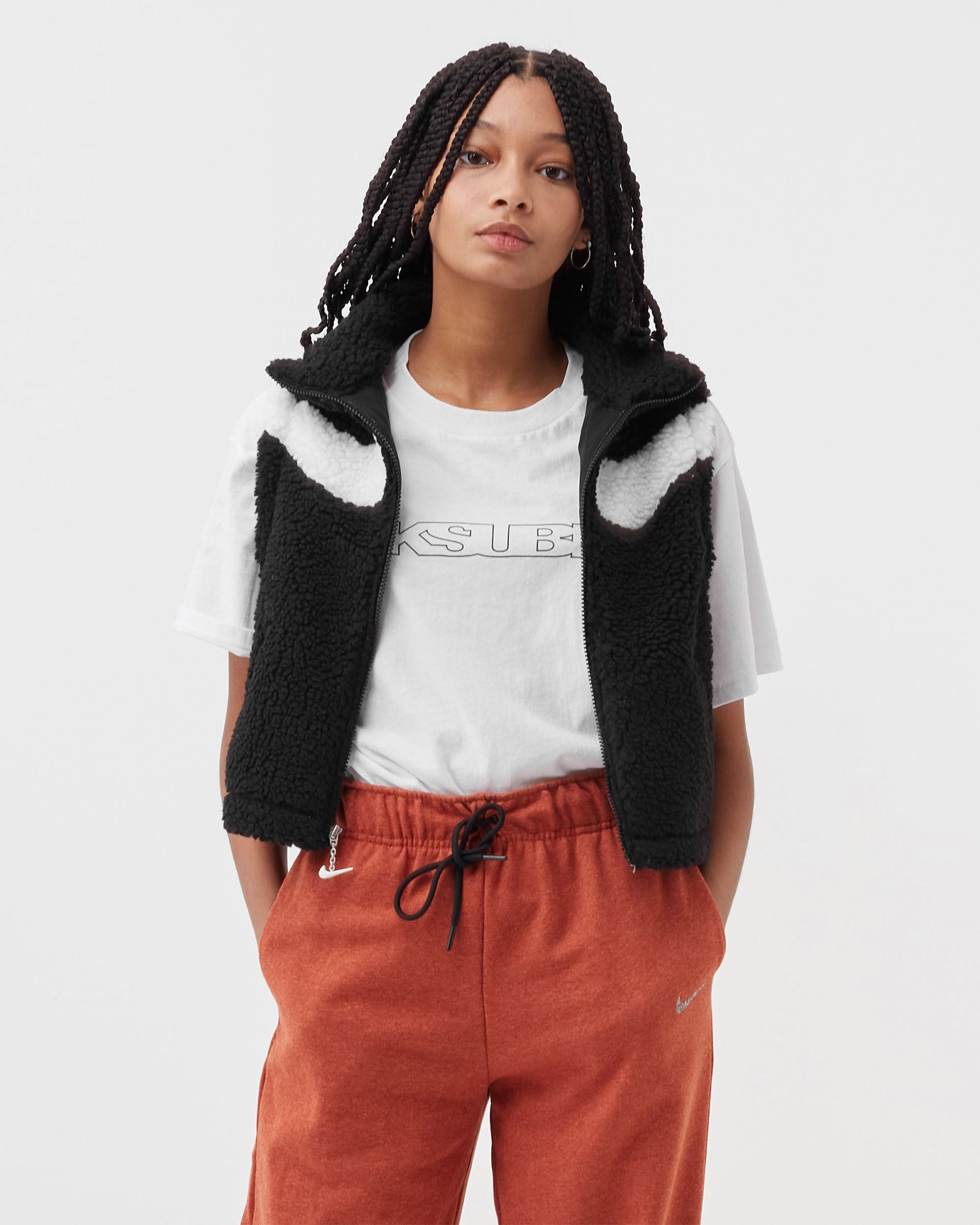 WMNS Swoosh Fleece Vest