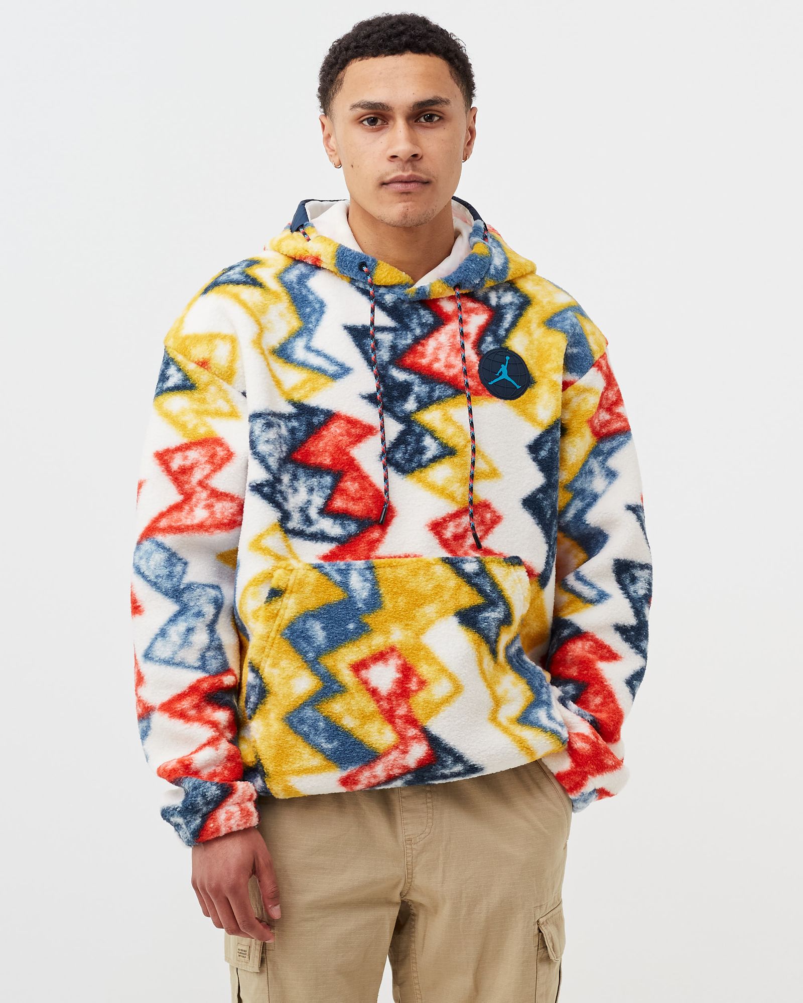 Essentials Mountainside Statement Fleece Hoodie