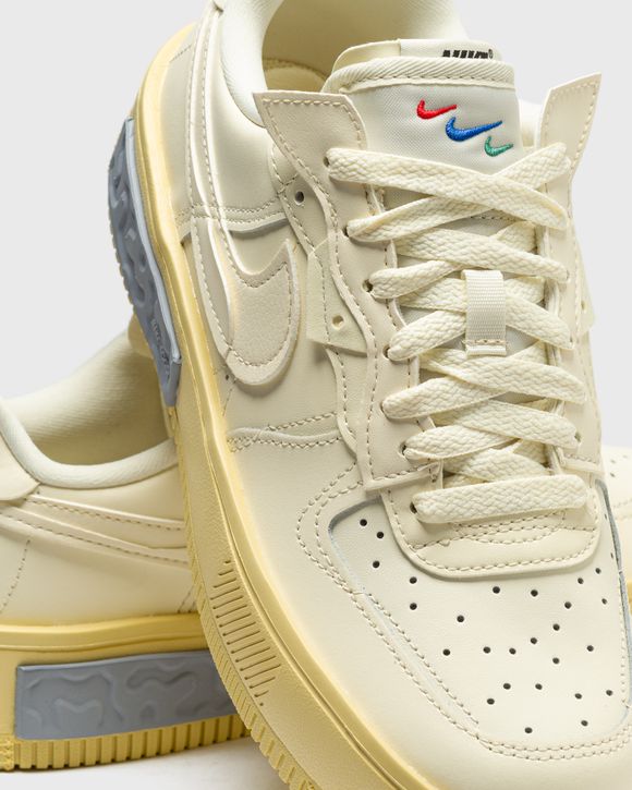 Nike WMNS Air Force 1 Fontanka White - COCONUT MILK/COCONUT MILK-LEMON WASH