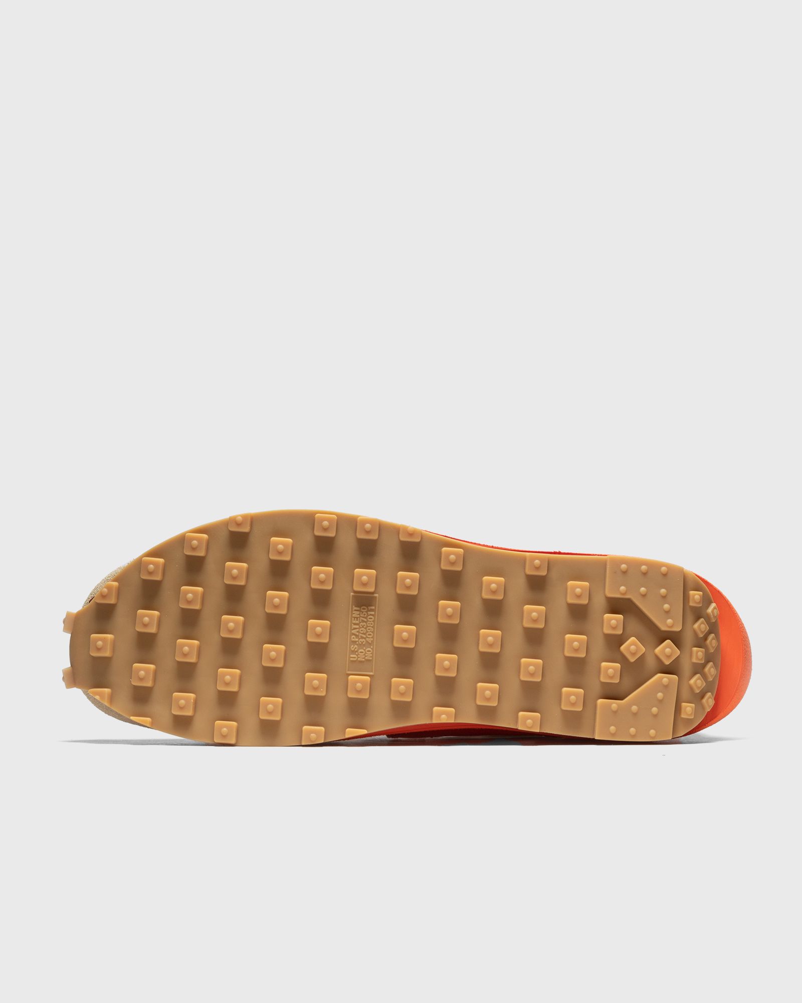 CLOT x sacai x Nike LDWaffle 'Orange Blaze'