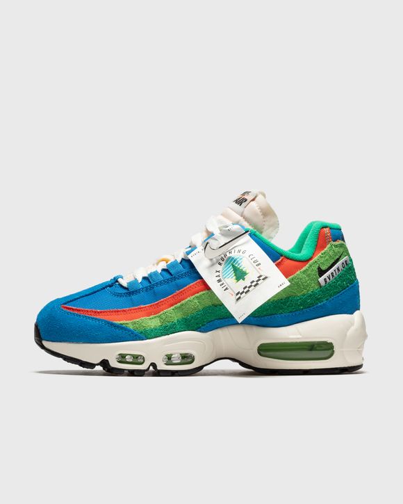 Nike Air Max 95 SE 'RUNNING CLUB' Blue - LT PHOTO BLUE/BLACK-ROMA GREEN