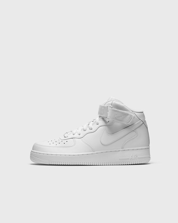 Nike (GS) Air Force 1 Mid Le White/White