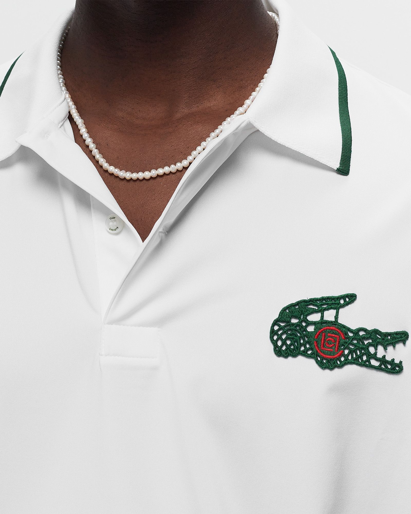 x Clot CHEMISE COL BORD-COTES MA