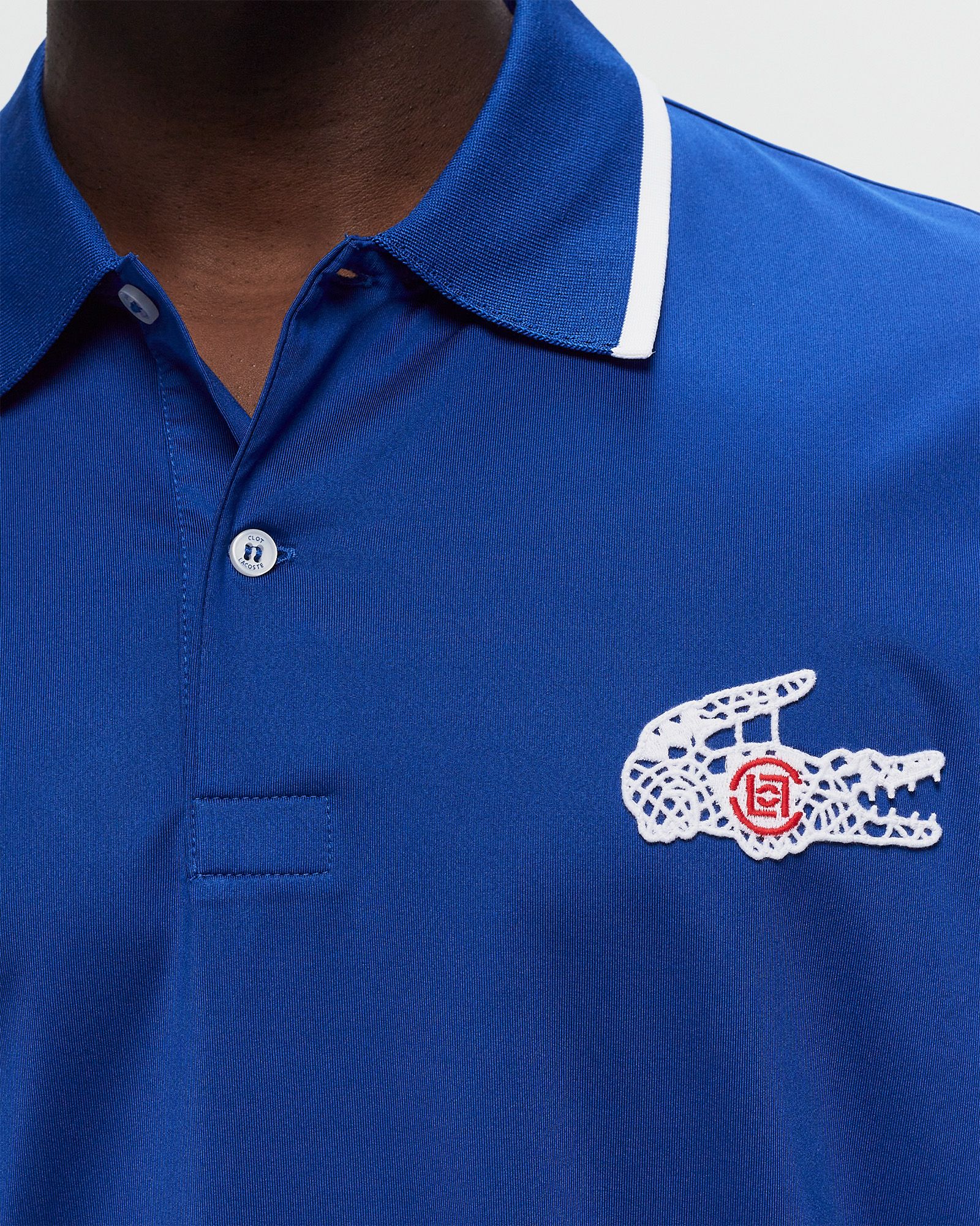 x Clot CHEMISE COL BORD-COTES MA