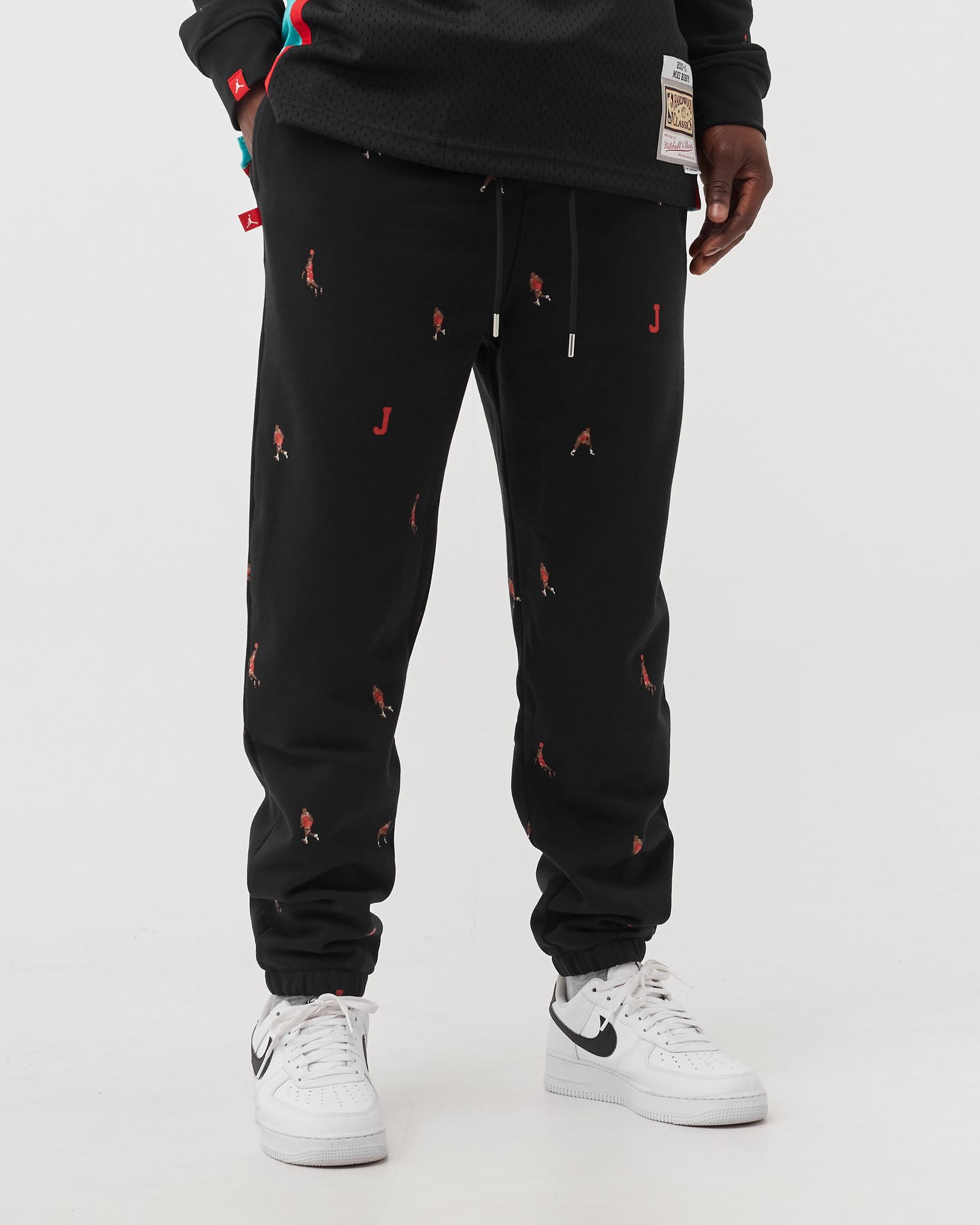 Jordan Essentials Printed Fleece Pants